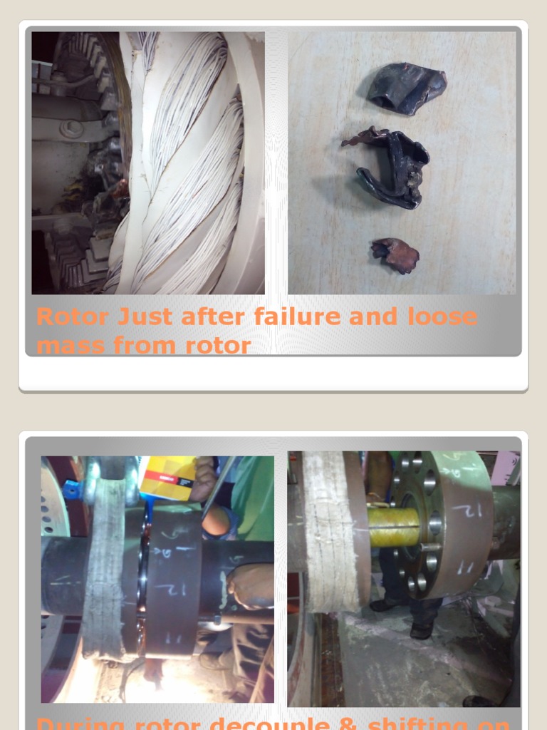 Rotor Just After Failure and Loose Mass From Rotor | PDF | Nature