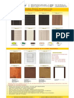 Wooden Doors Product List: Door & Plywood