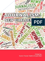 Journalism: New Challenges