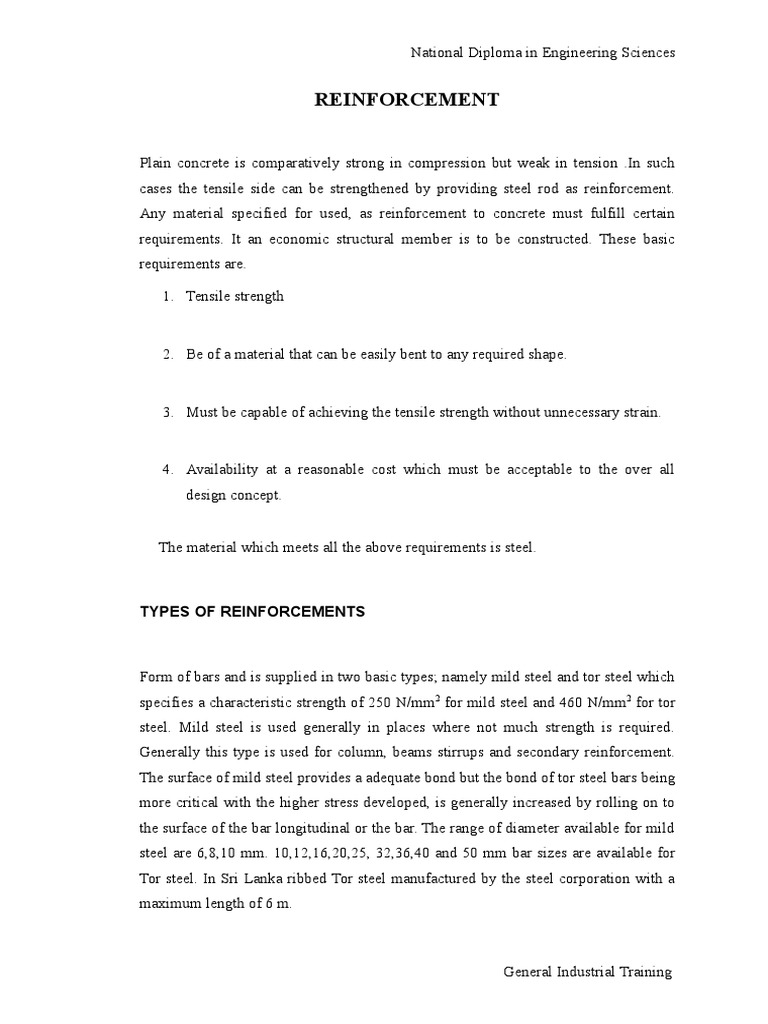 Reinforcement intelligence overview