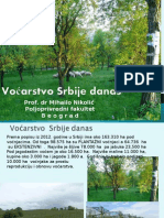 Voćarstvo Srbije Danas 2014 - Prof. DR Mihailo Nikolić