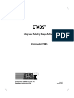 ETABS Manual