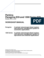 Perkins 1300 Series and Detroit 40 E Series Workshop Manual