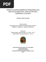 Riesgo e Incertidumbre en Problemas Con Multiples Objetivos (1)