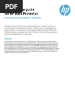 HP Data Protector Best Practice Guide Enu