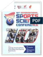 International Sports Science Conference 2014