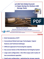 Opportunities in Capex Saving For Onshore LNG Storage Tanks: 7 Annual LNG Tech Global Summit