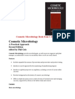 Cosmetic Microbiology Book