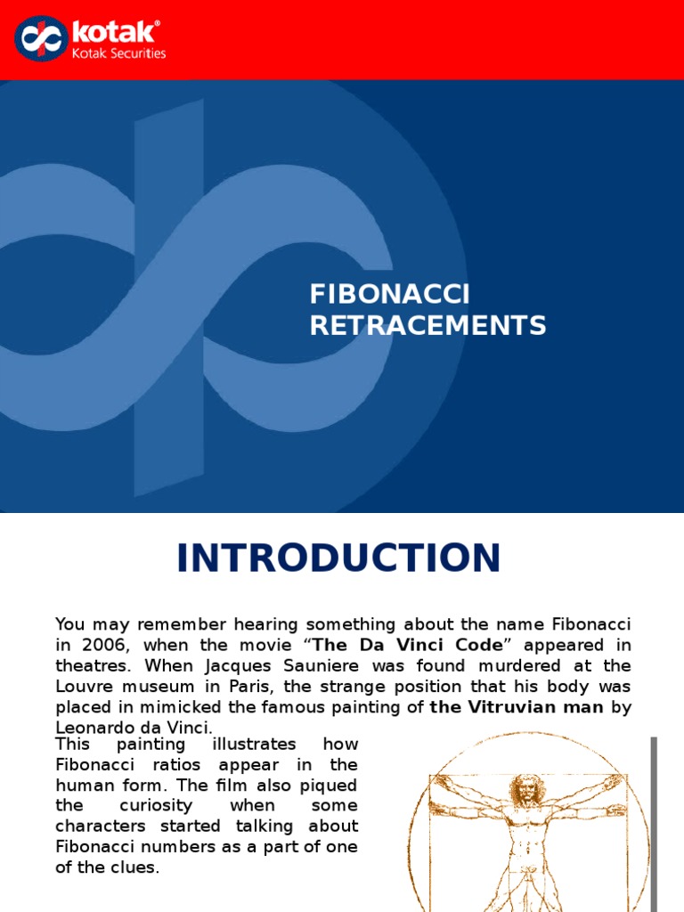 Fibonacci Retracements | PDF | Teaching Mathematics | Science