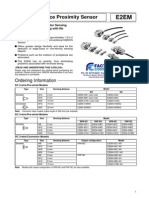 Long-distance Proximity Sensor with Easy Wiring