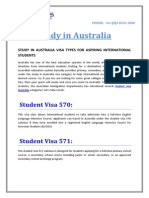 Study in Australia