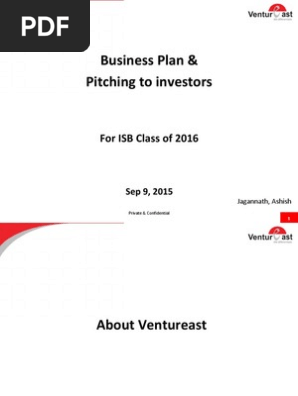 B-plan and Pitch