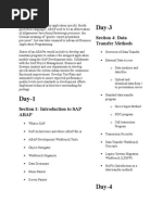 Section 4: Data Transfer Methods