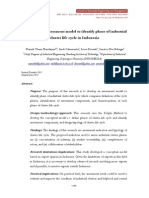 A Conceptual Assessment Model To Identify Phase of Industrial Cluster Life Cycle in Indonesia