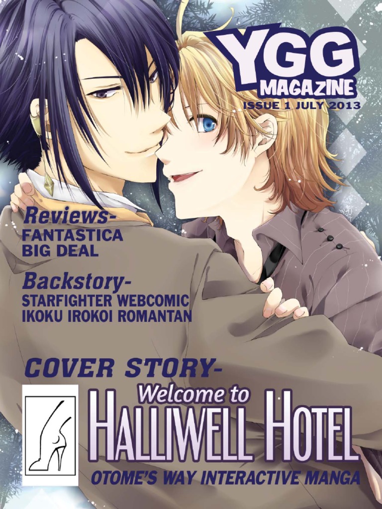 Ygg 01 Manga