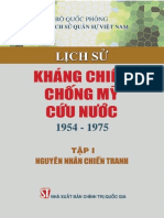 LICH SU KHÁNG CHIEN CHONG MY CUU NUOC - TAP 1