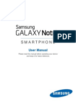 GALAXY Note 4 Manual SM-N910T English