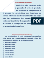 Servicio Intermodales de Transporte (Semana 4) PDF