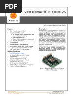 Mti-1-Series DK User Manual