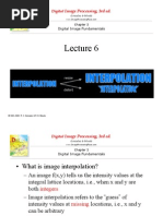 L06-07 Interpolation Geometry