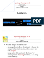 L06-07 Interpolation Geometry