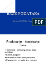 Lekcija 9 ACCESS PDF