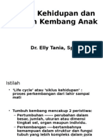 Kuliah Tumbuh Kembang Blok 13 DR Elly Tania, SPKJ Versi Januari 2013