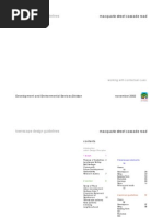 Townscape Guidelines