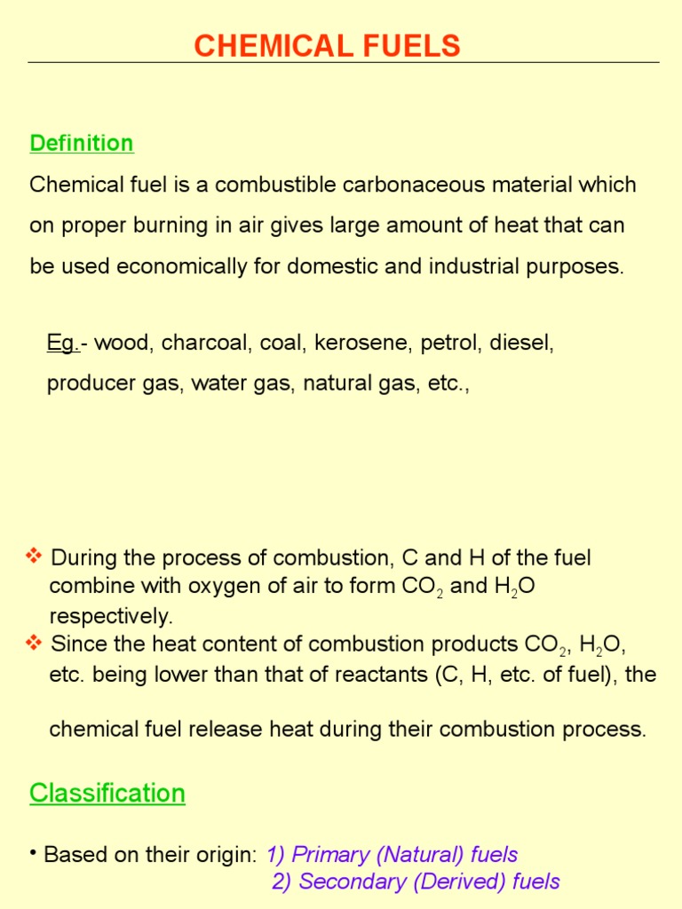 Chemical fuels(ppt).ppt Gasoline Cracking (Chemistry)
