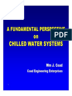 A Fundamental Perspective On Chilled Water Systems