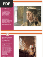 Las Artes Durante La Edad Moderna en Inglaterra