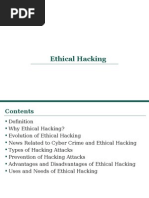 Ethical Hacking
