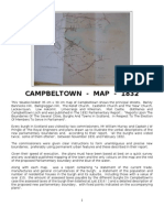 Campbeltown - Map - 1832
