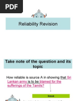 Reliability Revision