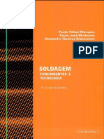 Soldagem Fundamentos e Tecnologia Villani Modenese Bracarense 3a Ed UFMG PDF