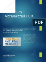 Vanadium Accelerated PCR