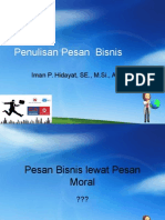 Penulisan Pesan Bisnis 1