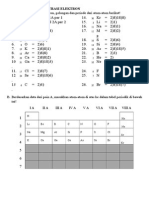 Latihan Soal Konfigurasi Elektron