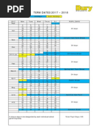 Term Dates 2017-18 PDF