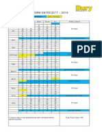Term Dates 2017-18 PDF