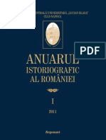 Anuarul Istorigrafic Al Romaniei 2011