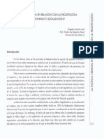 La Política Criminal en Torno a La Prostitución