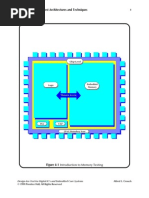 Memory BIST diagrams