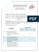 Formatos de Evaluacion EAD MJFT