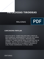 Patologias Tiroideas