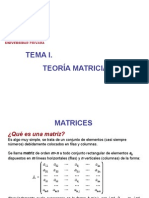 Matrices