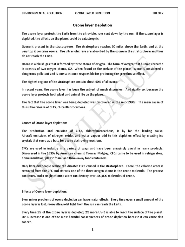 Ozone layer hole image