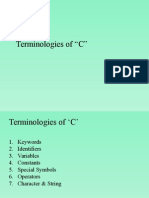 Basics Terminology