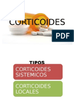 Corticoides Sistemicos y Corticoides Topicos