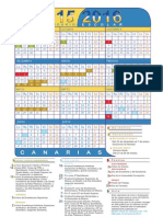 Calendario Escolar 2015 16